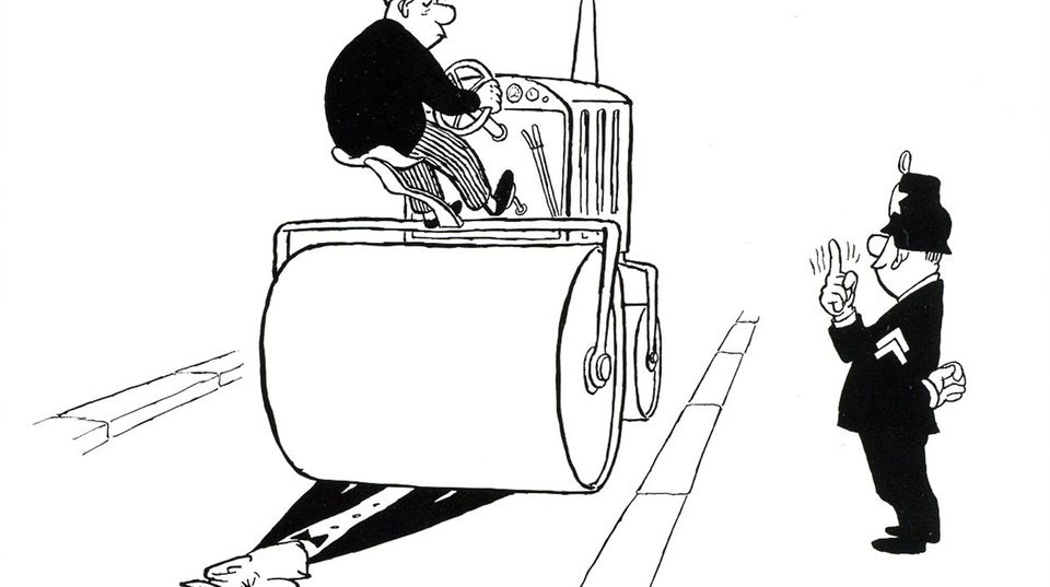 stern Cartoons: Loriots stern-Stunden