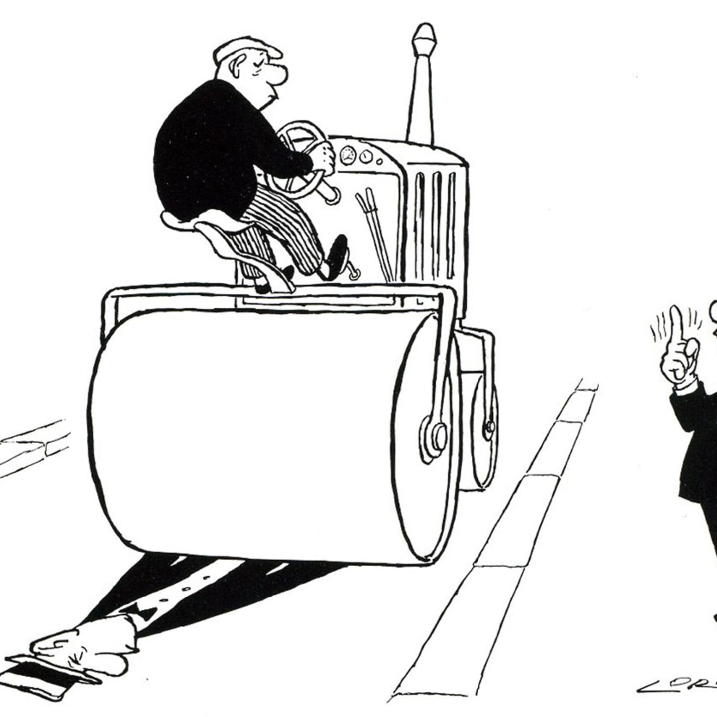 stern Cartoons: Loriots stern-Stunden