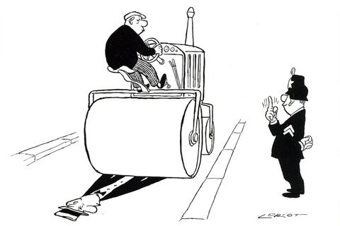 stern Cartoons: Loriots stern-Stunden