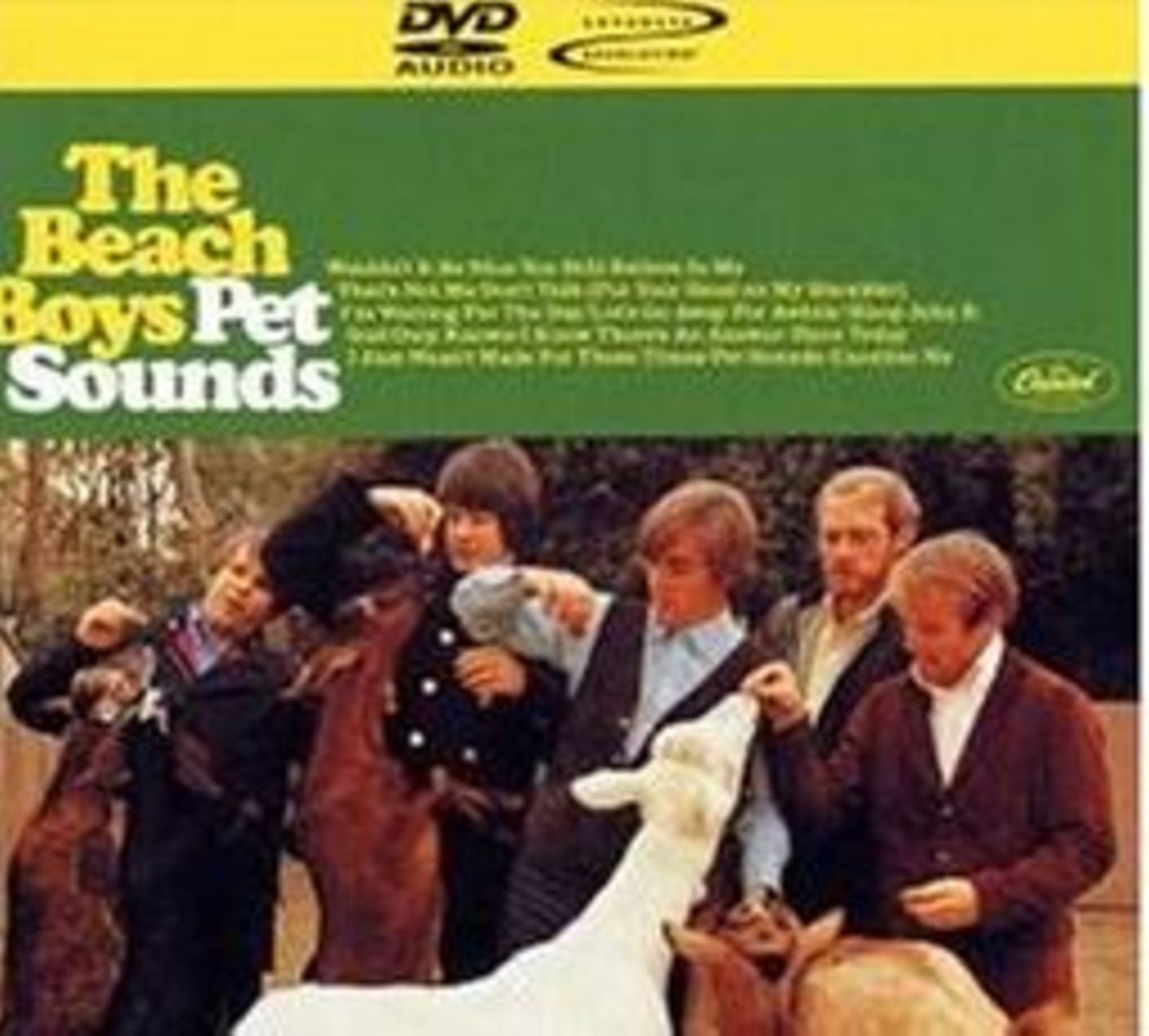 Wer die CD von "Pet Sounds" schon hat, sollte dennoch zuschlagen: Die Audio-DVD bringt eine klanglich spürbare Verbesserung