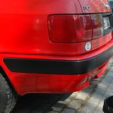 So soll es sein. Lack und Kunststoff leuchten wieder in den Originalfarben.