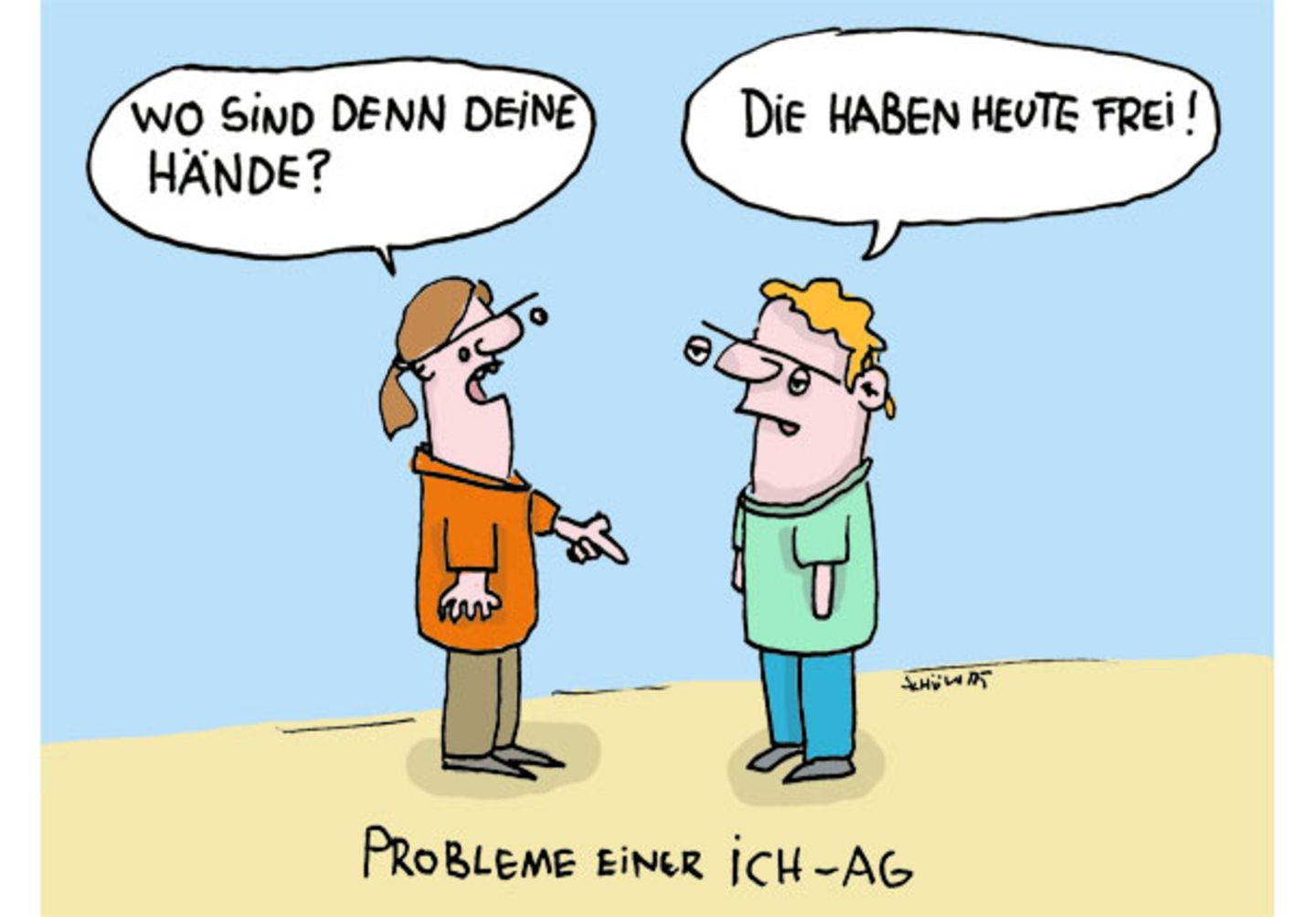 Cartoons Von Tobias Schülert Zwei Jahre Keinen Sex Geht Das Sternde 4230