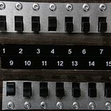 Am Prototyp wurde noch viel mit Schaltern gearbeitet