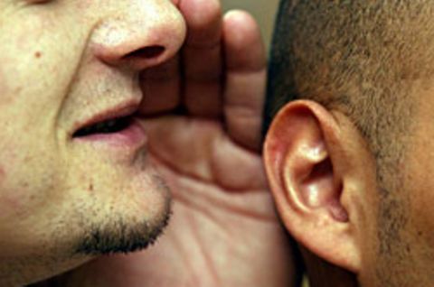 Ohren haben ihren eigenen Schutzmechanismus gegen Lärm