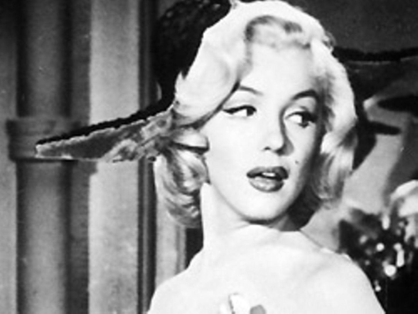 Marilyn Monroe in "Blondinen bevorzugt"