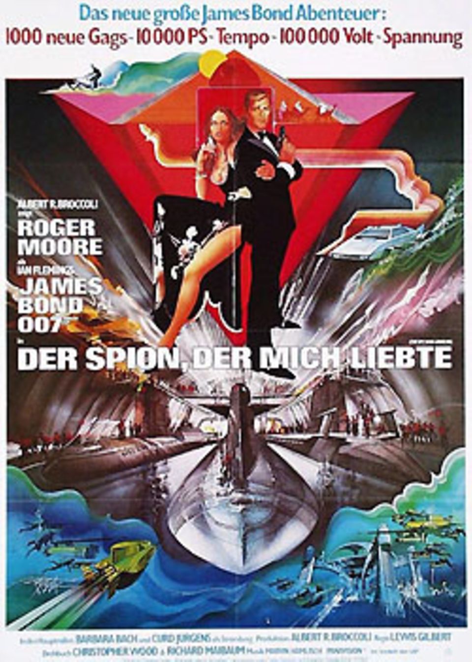 Lotus Esprit: Im Lotus und an der Seite der russischen Geheimagentin Anya Amasova rettete James Bond 1977 die Welt Im Lotus und an der Seite der russischen Geheimagentin Anya Amasova rettete James Bond 1977 die Welt