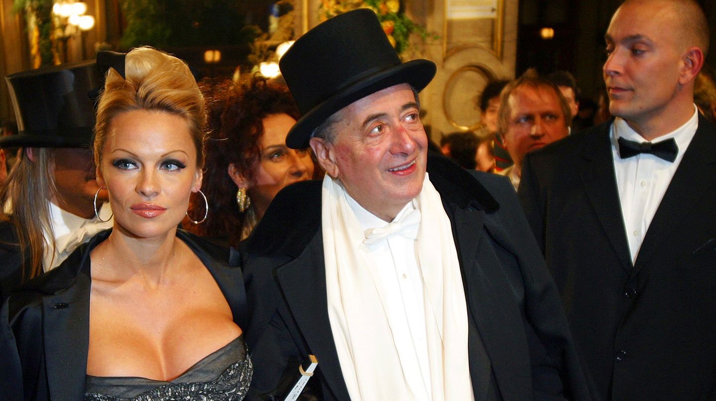 Pamela Anderson, Richard Lugner