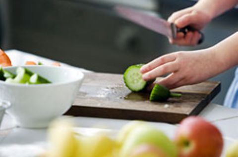 Wenn Sie nicht gern kochen, der Ratgeber aber auf selbst zubereitete Speisen setzt, werden Sie das Programm wohl nicht durchhalten