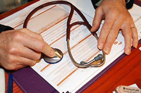 Vor dem Eintritt in eine private Krankenkasse steht ein Gesundheitscheck
