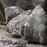 Der Beton-Thälmann am Boden: 1932 kandidierte er gegen Hitler und Hindenburg für das Amt des Reichspräsidenten