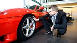 "Schnelle Autos machen Spaß durch Geschwindigkeit", findet Pepe L. "Das hat bei Männern einen höheren Stellenwert als bei Frauen, die eher auf emotionale Sachen gesteigerten Wert legen"