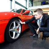 "Schnelle Autos machen Spaß durch Geschwindigkeit", findet Pepe L. "Das hat bei Männern einen höheren Stellenwert als bei Frauen, die eher auf emotionale Sachen gesteigerten Wert legen"