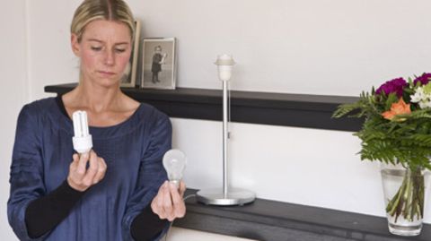 Mit der Wahl der richtigen Glühlampe kann es anfangen: das Energiesparen