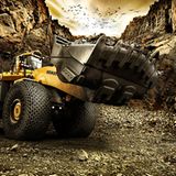 Komatsu Radlader WA1200-3 – Europas grösster Radlader in einer finnischen Nickelsulfid-Mine