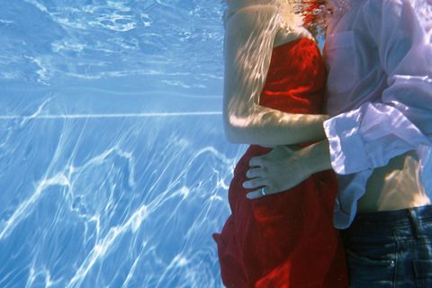 Abtauchen und genießen: Wie lustvoll der Sex ist, steuert das Gehirn