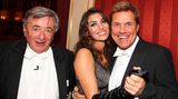 Richard Lugner, Carina Walz, Dieter Bohlen
