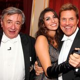Richard Lugner, Carina Walz, Dieter Bohlen