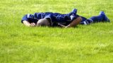 "Vielleicht um von den schlechten Sportleistungen abzulenken", argwöhnt Sergej aus Dinkelsbühl