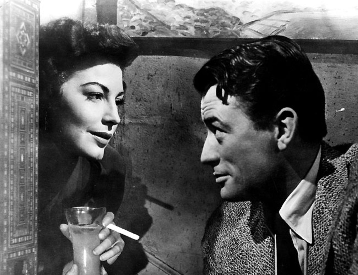 Schnee am Kilimandscharo, USA 1952   Ava Gardner, Gregory Peck