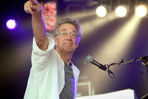 Ray Manzarek, Keyboarder von den Doors