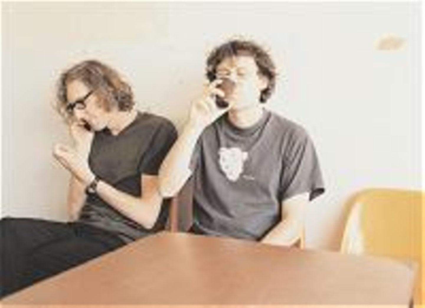 Notwist: Martin Gretschmann und Markus Acher