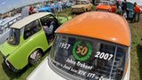 Parade der "Rennpappen"