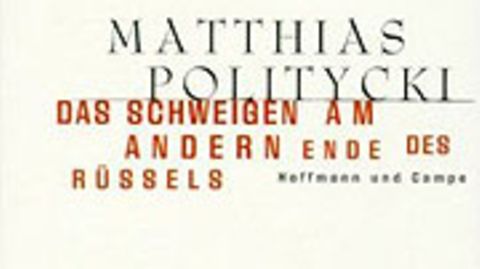 Skurriles aus aller Welt bietet Matthias Politycki in seinem Erzählungsband "Das Schweigen am andern Ende des Rüssels"