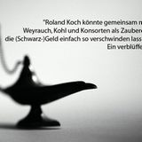 stern.de-Umfrage: Neue Jobs für Roland Koch