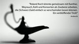 stern.de-Umfrage: Neue Jobs für Roland Koch
