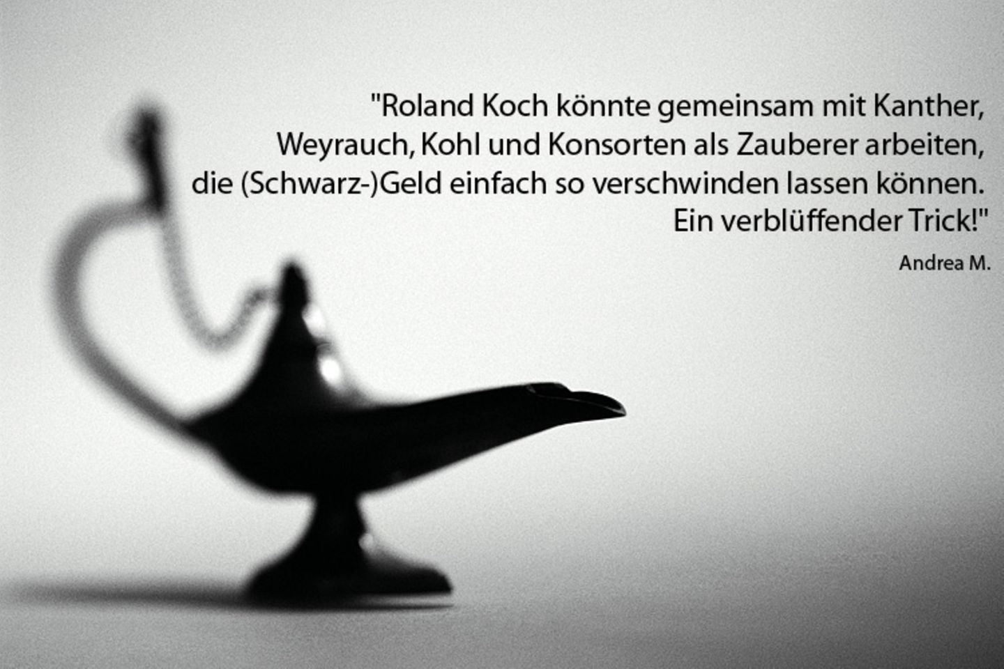 stern.de-Umfrage: Neue Jobs für Roland Koch