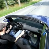 Andreas G. aus Tarmstedt fährt ein Cabrio und meint: "Mit meinem Auto zeige ich, dass es mir gut geht und ich das Leben genieße"
