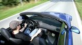 Andreas G. aus Tarmstedt fährt ein Cabrio und meint: "Mit meinem Auto zeige ich, dass es mir gut geht und ich das Leben genieße"