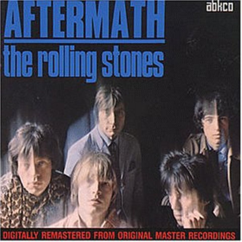 Das erste Album der Rolling Stones, das ausschließlich aus Eigenkompositionen besteht. Mit "Mother's Little Helper", "Lady Jane" und "Under my Thumb" enthält Aftermath aus dem Jahr 1966 Klassiker, die noch Jahrzehnte später zum Standardrepertoire der Band gehören.