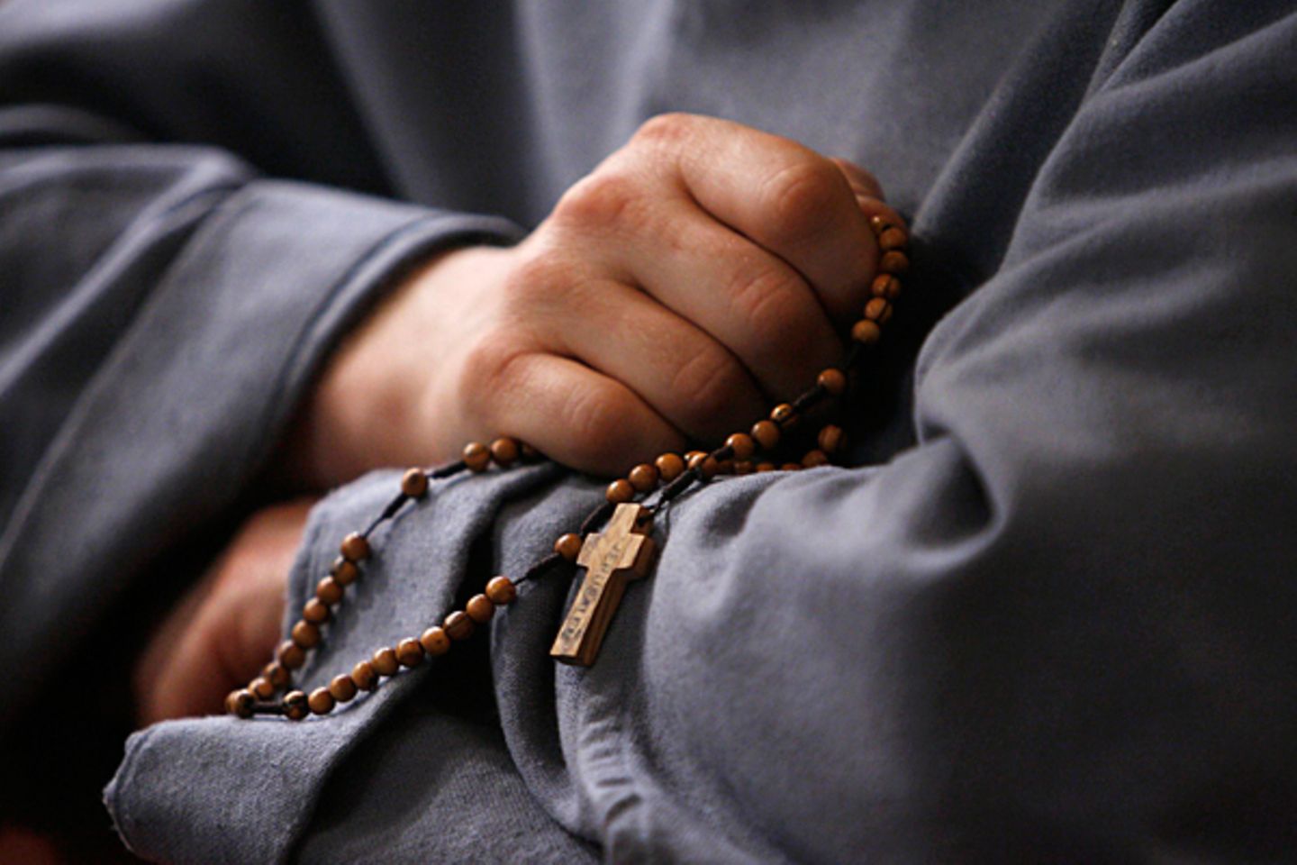 Waldow aus Kiel nimmt an, Gottes Tochter würde über ihre Mutter sprechen: "Gott liebt euch, ist aber ein klein bisschen stinkig, dass ihr sie für einen Mann haltet"