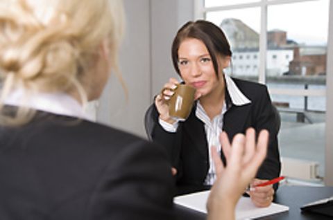 Chefs schätzen es, wenn sich ihre Angestellten für mehr Gehalt einsetzen