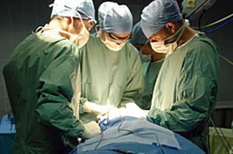 Erfolg für französische Mediziner: In einer 30-Stunden-Operation sind einem Mann erstmals zwei Hände und das Gesicht verpflanzt worden