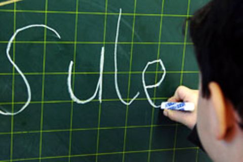 Den meisten Lehrern fällt es schwer zu unterscheiden, ob ein Schüler unter Legasthenie leidet oder nicht