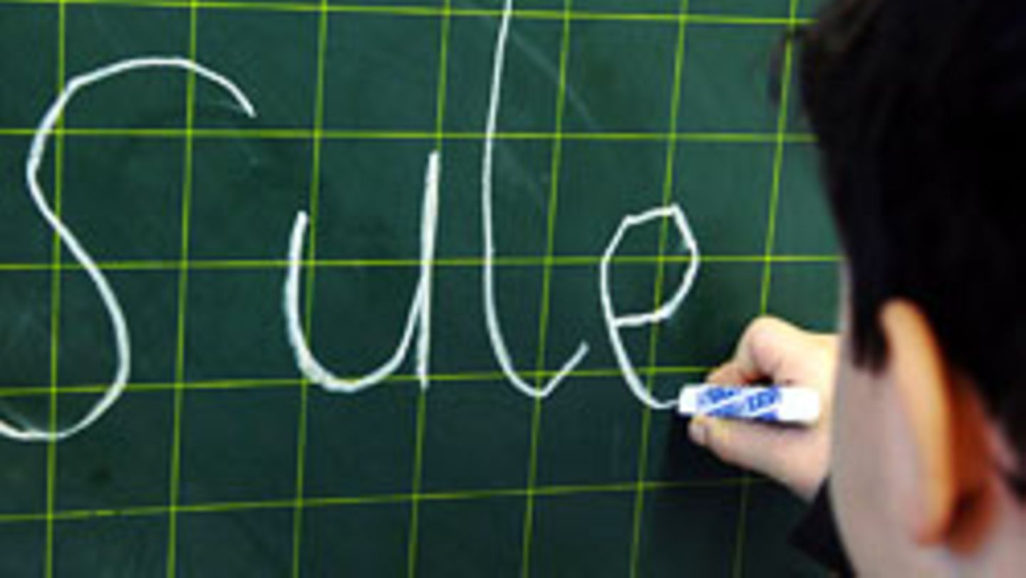 Den meisten Lehrern fällt es schwer zu unterscheiden, ob ein Schüler unter Legasthenie leidet oder nicht