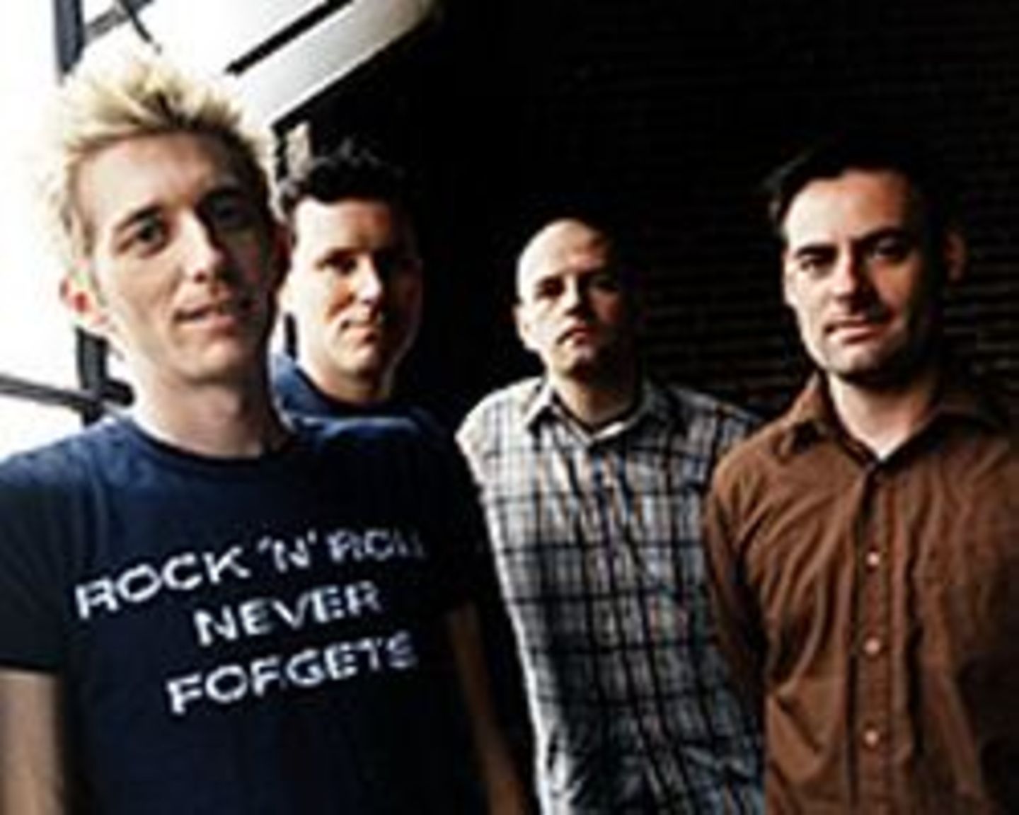 Die Weakerthans touren derzeit durch Europa