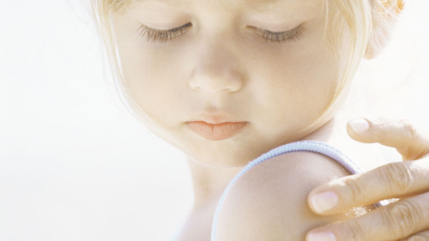 Hautprobleme Bei Kindern Keine Panik Bei Pusteln Und Pickeln Stern De