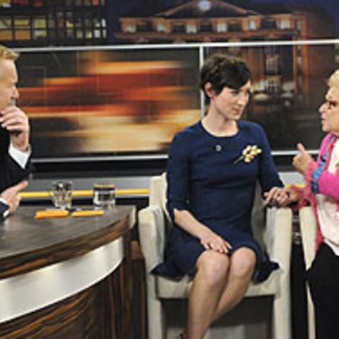 Johannes B. Kerner, Charlotte Roche, Ruth Westheimer