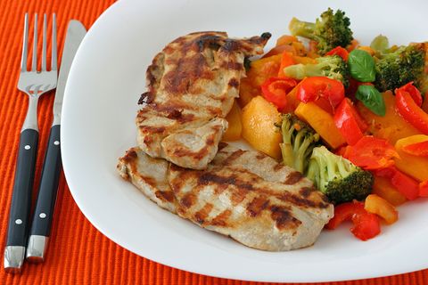 So funktioniert die Trennkost: Zum eiweißhaltigen Fleisch gibt es nur "neutrales" Gemüse