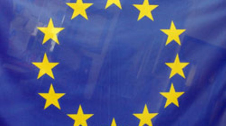 Die Flagge der EU könnte bald auch vermehrt in Serbiens Hauptstadt Belgrad wehen