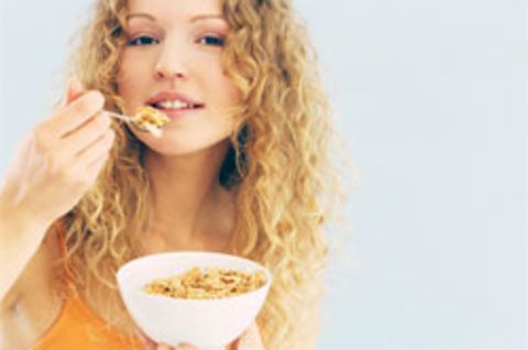 Wer gerne Müsli und Cornflakes nascht punktet mit IQ