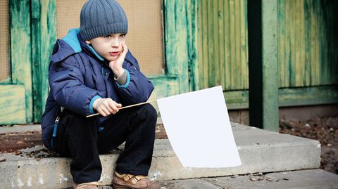 Müde und lustlos: Depressionen sind bei Kindern schwer zu diagnostizieren