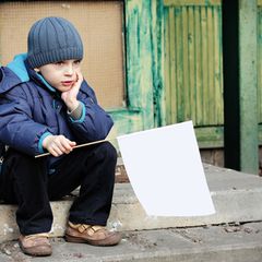 Müde und lustlos: Depressionen sind bei Kindern schwer zu diagnostizieren