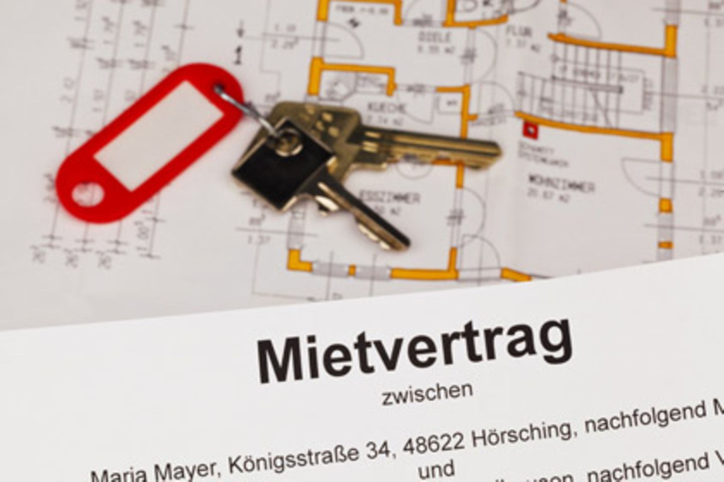 Der Mietvertrag des Deutschen Mieterbundes schützt Sie vor juristischen Fallstricken