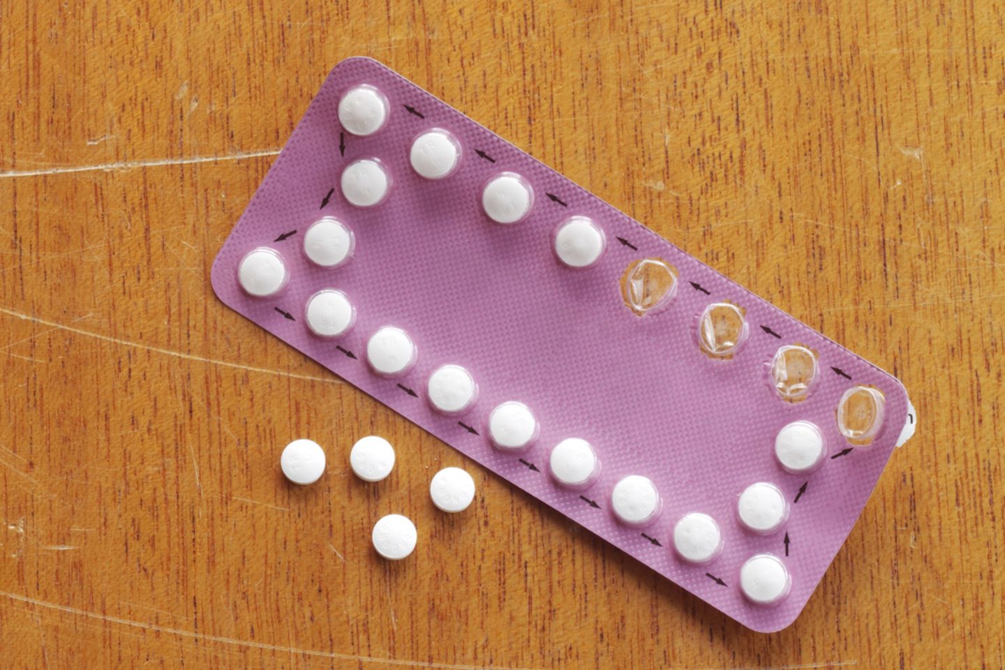 Die meisten Frauen verhüten mit der Pille