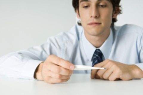 Gesund vor Angst? Dabei sollten Kunden und Kollegen ja eigentlich nicht angesteckt werden