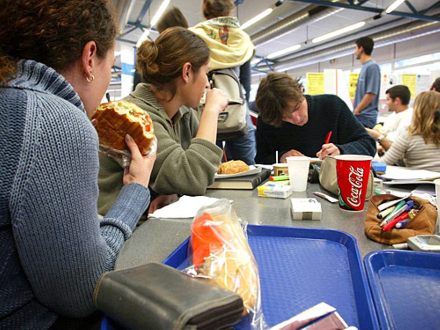 Viele Schulen bieten kein vernünftiges Mittagessen an